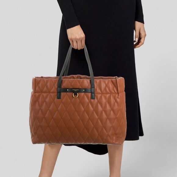 Givenchy Quilted Duo Shopper Tote - Picture 3 of 13